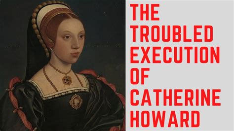 why was catherine howard die